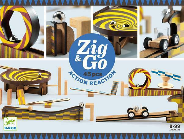 Zestaw Zig & Go 45 el. DJ05643 DJECO