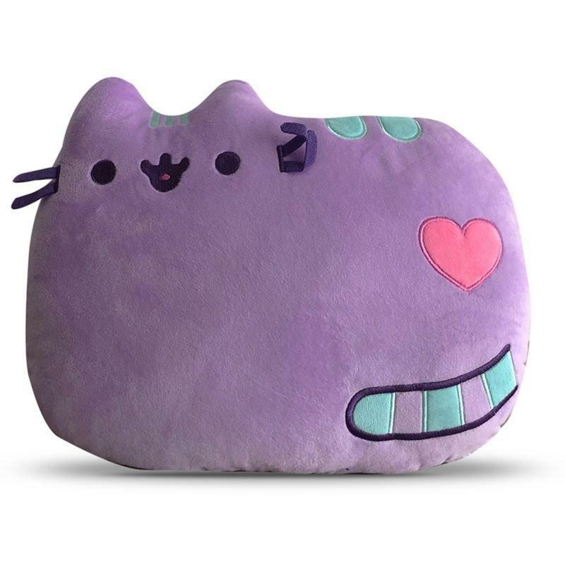 Poduszka fioletowa PUSHEEN