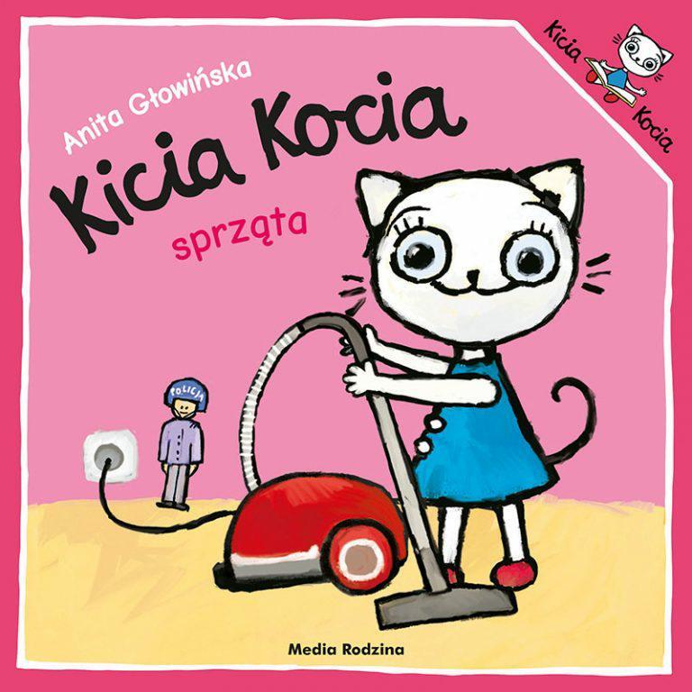 Kicia Kocia sprząta MEDIA RODZINA Kicia Kocia sprząta MEDIA RODZINA