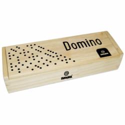 Domino w drewnianej skrzyneczce SVOORA