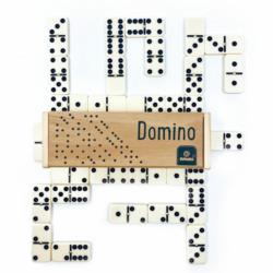 Domino w drewnianej skrzyneczce SVOORA