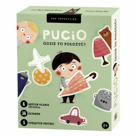 Gra Pucio Gdzie to położyć?  NASZA KSIĘGARNIA