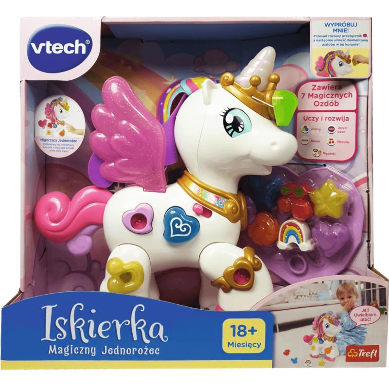 Iskierka Magiczny Jednorożec VTECH Iskierka Magiczny Jednorożec VTECH