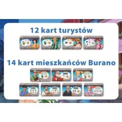 GRA Spacer po Burano NASZA KSIĘGARNIA