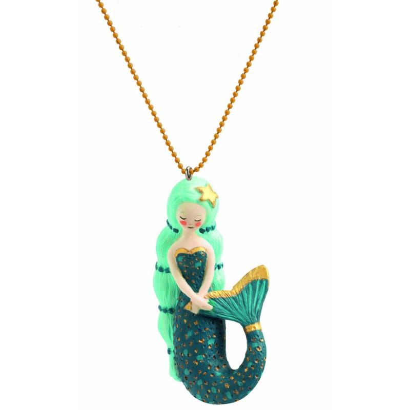 Naszyjnik Charms Syrenka DD03807 DJECO Naszyjnik Charms Syrenka DD03807 DJECO