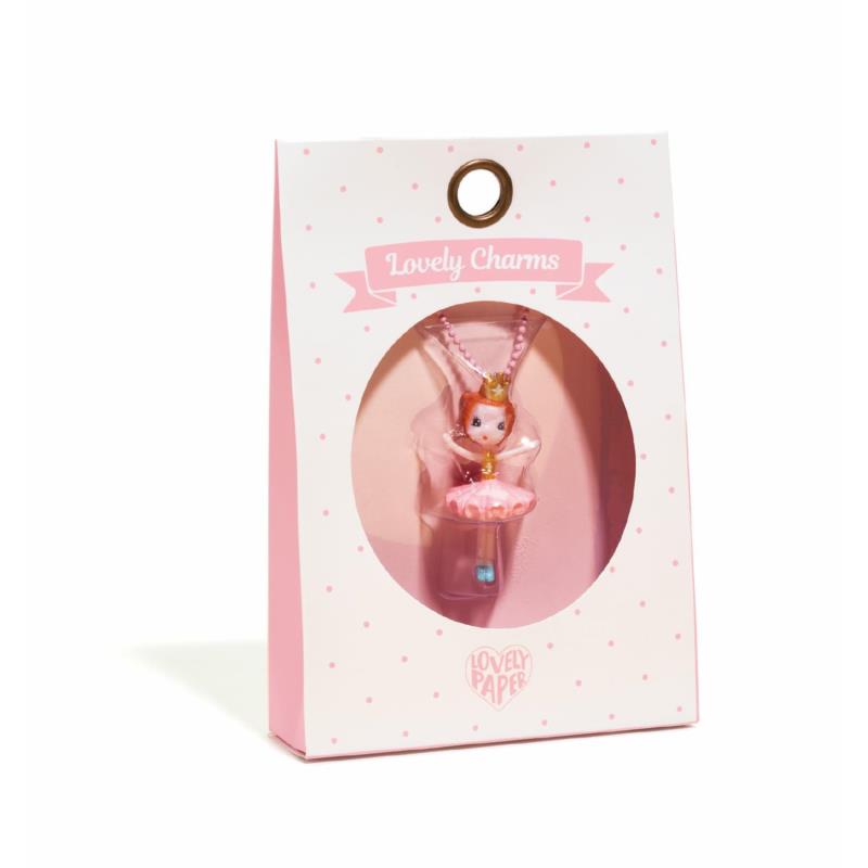 Naszyjnik Charms Ballerina DD03800 DJECO Naszyjnik Charms Ballerina DD03800 DJECO