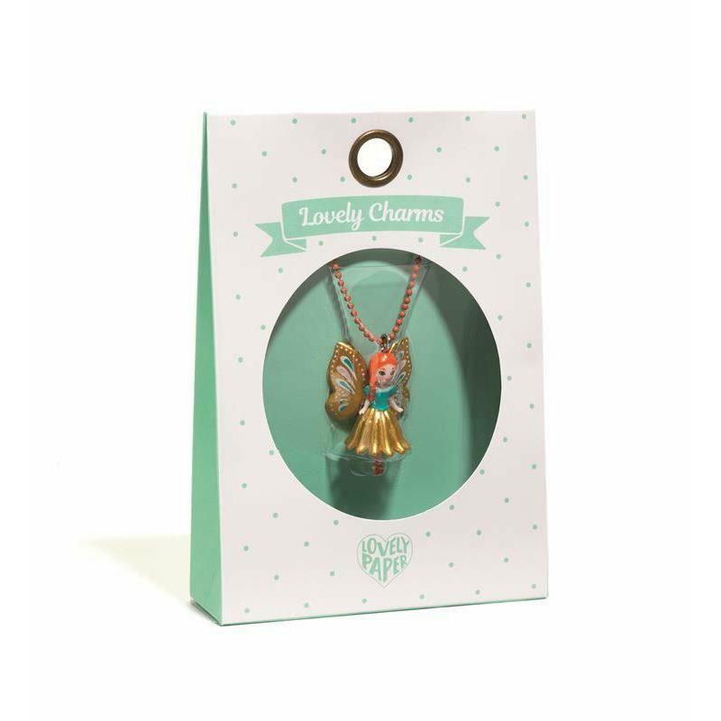 Naszyjnik Charms Motylek DD03805 DJECO Naszyjnik Charms Motylek DD03805 DJECO