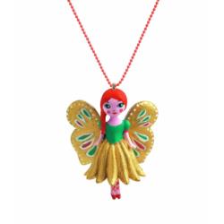 Naszyjnik Charms Motylek DD03805 DJECO