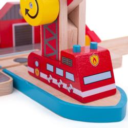 Ratunkowy port morski BIGJIGS BJT261