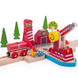 Ratunkowy port morski BIGJIGS BJT261