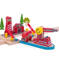 Ratunkowy port morski BIGJIGS BJT261