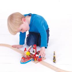 Ratunkowy port morski BIGJIGS BJT261