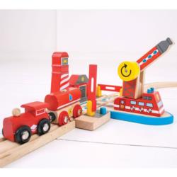Ratunkowy port morski BIGJIGS BJT261
