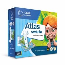 Zestaw Albika - Atlas Świata ALBI
