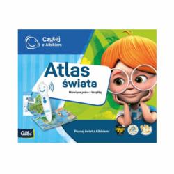 Zestaw Albika - Atlas Świata ALBI