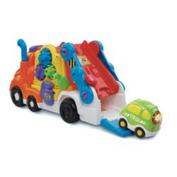 Zestaw Laweta Autotransporter VTECH