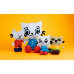 Kicia Kocia maskotka 15 cm MEDIA RODZINA