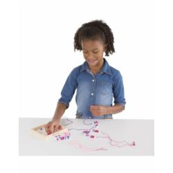 Zestaw koralików Mieniące się serduszka 19495 MELISSA & DOUG