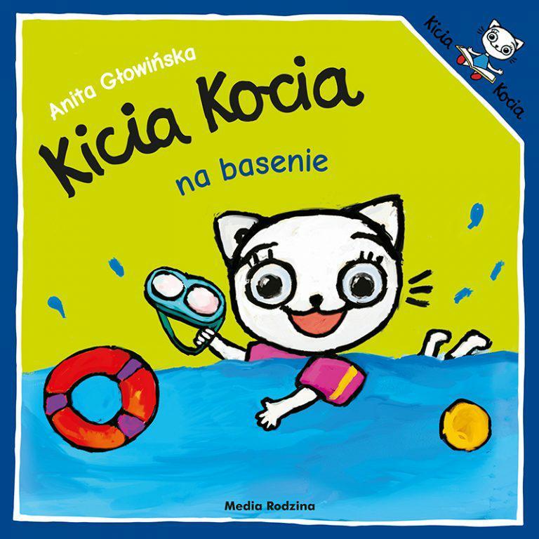 Kicia Kocia na basenie MEDIA RODZINA