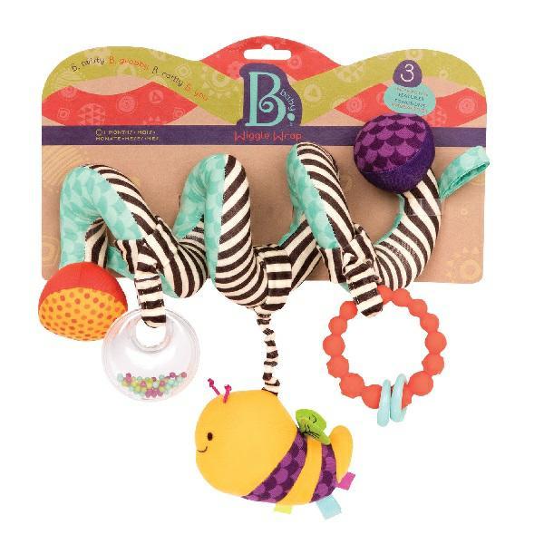 Wiggle Wrap aktywna spirala sensoryczna B.toys Wiggle Wrap aktywna spirala sensoryczna B.toys
