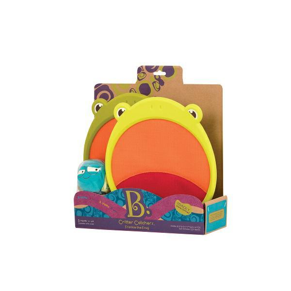 Critter Catchers, Frankie the Frog gra  zręcznościowa – ŻABA B.toys
