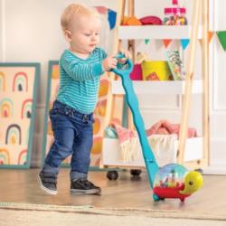 Walk `n’ Pop świecący żółw pchacz B.toys