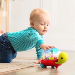 Walk `n’ Pop świecący żółw pchacz B.toys