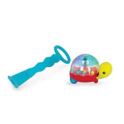Walk `n’ Pop świecący żółw pchacz B.toys