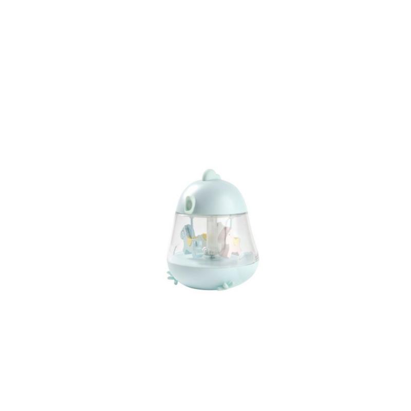 Lampka Kurka z pozytywką REGNUM niebieska Lampka Kurka z pozytywką REGNUM niebieska