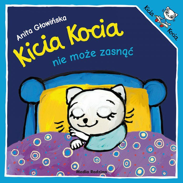 Kicia Kocia nie może zasnąć  MEDIA RODZINA