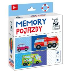 Memory Pojazdy KAPITAN NAUKA