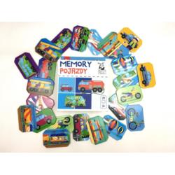 Memory Pojazdy KAPITAN NAUKA