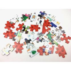 Puzzle obserwacyjne Koty KAPITAN NAUKA