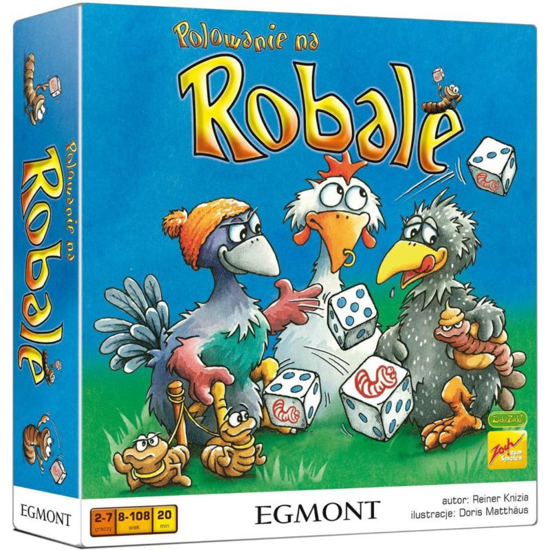GRA Polowanie na robale WYDAWNICTWO EGMONT GRA Polowanie na robale WYDAWNICTWO EGMONT