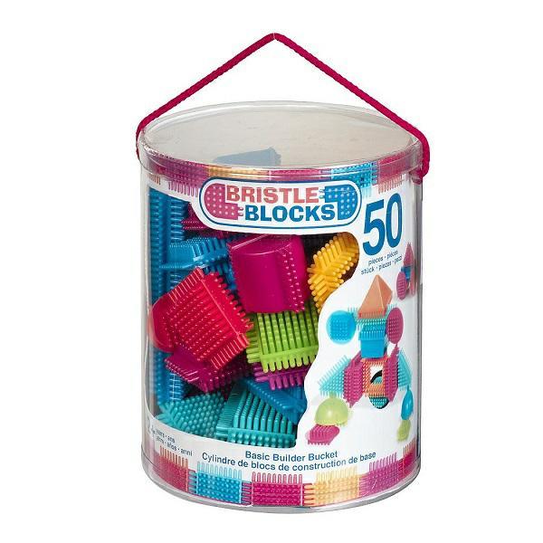 Klocki jeżyki 50 el. w tubie BRISTLE BLOCKS Klocki jeżyki 50 el. w tubie BRISTLE BLOCKS