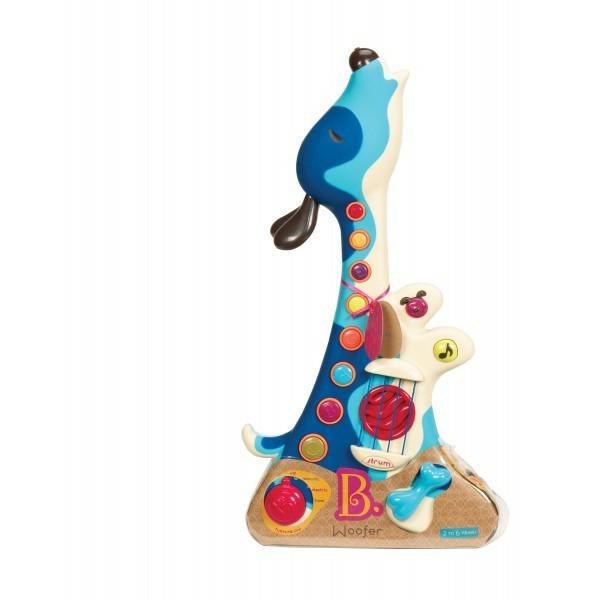 Gitara - Piesek WOOFER B.Toys
