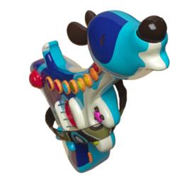 Gitara - Piesek WOOFER B.Toys