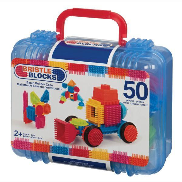 Bristle Blocks w walizce 50 el. BRISTLE BLOCKS