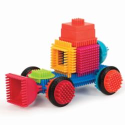 Bristle Blocks w walizce 50 el. BRISTLE BLOCKS