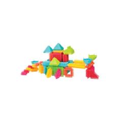 Bristle Blocks w walizce 50 el. BRISTLE BLOCKS