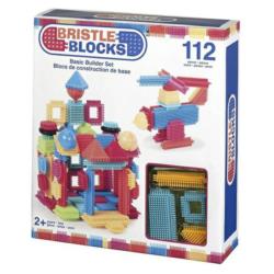 Klocki Jeżyki 112 el. BRISTLE BLOCKS Basic Builder Set