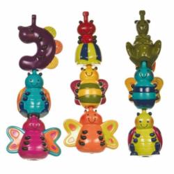 Snug Bugs wesołe owady sensoryczne B.toys