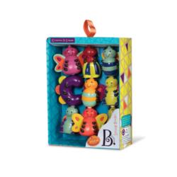 Snug Bugs wesołe owady sensoryczne B.toys
