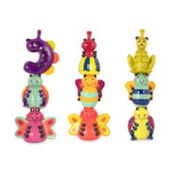 Snug Bugs wesołe owady sensoryczne B.toys