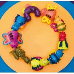 Snug Bugs wesołe owady sensoryczne B.toys