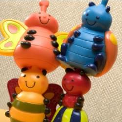 Snug Bugs wesołe owady sensoryczne B.toys