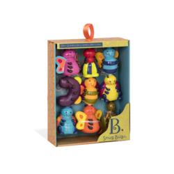 Snug Bugs wesołe owady sensoryczne B.toys