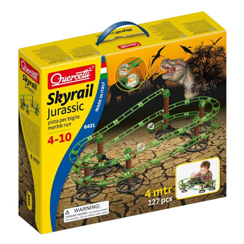 Tor kulkowy Skyrail Jurassic QUERCETTI Tor kulkowy Skyrail Jurassic QUERCETTI