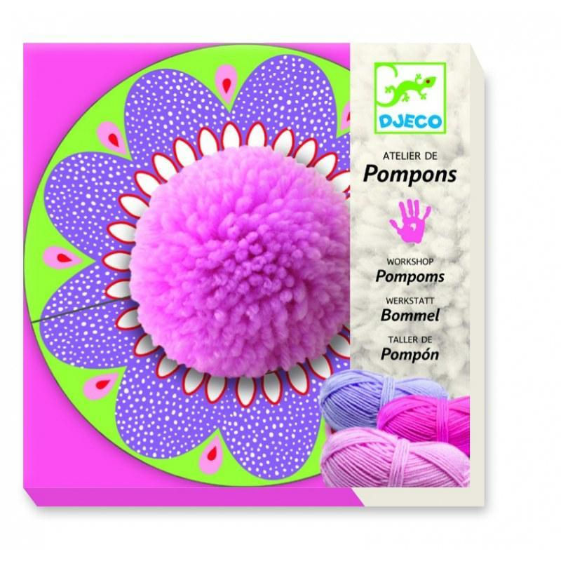 Zestaw artystyczny Pompony DJ08850 DJECO