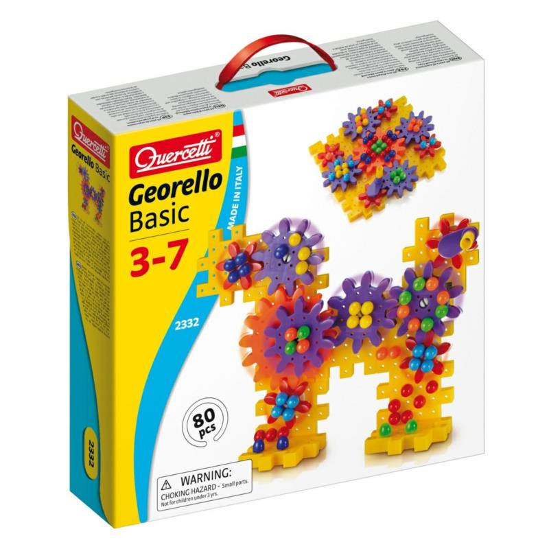 Zestaw konstrukcyjny Georello Basic QUERCETTI Zestaw konstrukcyjny Georello Basic QUERCETTI